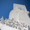 EU PRT LIS Lisbon 2017JUL10 PadraoDosDescobrimentos 007  Between November 1958 and January 1960, the new monument was constructed in cement and rose-tinted stone (from Leiria), and the statues sculpted from limestone excavated from the region of Sintra. : 2017, 2017 - EurAisa, DAY, Europe, July, Lisboa, Lisbon, Monday, Padrão dos Descobrimentos, Portugal, Southern Europe